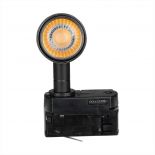 VT-407 7W LED TRACKLIGHT SAMSUNG CHIP 4000K 5 YRS WARRANTY,BLACK BODY