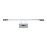 VT-7008 8W LED PICTURE/MIRROR LAMP CHROME 4000K D:500MM