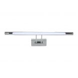 VT-7008 8W LED PICTURE/MIRROR LAMP CHROME 3000K D:500MM