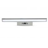 VT-7009CH 8W LED PICTURE/MIRROR LAMP MOVABLE SQUARE FRAME CHROME 4000K D:455