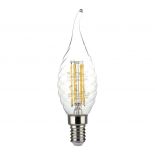 VT-1995 4W TWIST CANDLE FLAME FILAMENT BULB 3000K E14