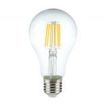 VT-1981 10W A60 LED FILAMENT BULB 3000K E27