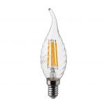 VT-1995 4W TWIST CANDLE FLAME FILAMENT BULB 4000K E14