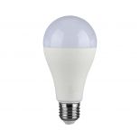 VT-2017 17W A65 LED PLASTIC BULB 4000K E27 200'D