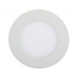 VT-1807 18W LED PREMIUM PANEL 4000K ROUND