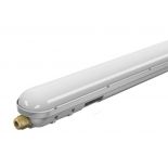 VT-6048 18W LED F SERIES WATERPROOF LAMP FITTING 60CM 4000K