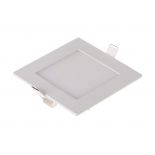 VT-307 3W LED PANEL LIGHT WITH EMC DRIVER 2700K SQUARE