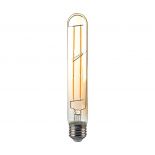 VT-2006 6W T30 LED FILAMENT BULB AMBER GLASS 2200K E27