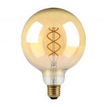 VT-2085 5W G125 FILAMENT BULB 1800K AMBER GLASS