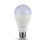 VT-1900 8.5W A60 LED PLASTIC BULB 3000K E27 3PCS/PACK