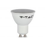 VT-2095 4.5W SMD SPOTLIGHT-MILKY COVER 3000K 3PCS/PACK GU10