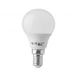 VT-2156 4.5W P45 PLASTIC BULBS 3000K E14 3PCS/PACK