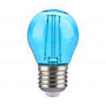 VT-2132-N 2W G45 LED BLUE COLOR FILAMENT BULB E27