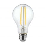 VT-2133 12W A70 LED FILAMENT BULB CLEAR COVER 3000K E27