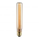 VT-2162 2W T30 LED ART FILAMENT BULB AMBER GLASS 1800K E27