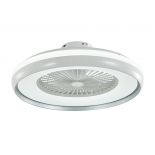 VT-5022 45W FAN WITH CEILING LIGHT & RF CONTROL CCT:3 IN 1-AC MOTOR-GREY RING