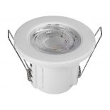 VT-885 5W SPOTLIGHT FIRERATED FITTING SAMSUNG CHIP 3000K WHITE