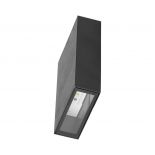 VT-844 4W LED WALL LIGHT 3000K BLACK