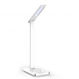 VT-7505 7W LED TABLE LAMP WIRELESS CHARGER 3000K-6500K WHITE