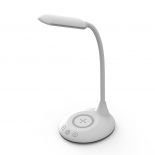 VT-7705 4W LED TABLE LAMP WIRELESS CHARGER 3000K-6500K WHITE