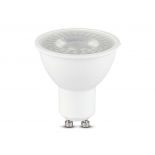 VT-291 7.5W GU10 PLASTIC SPOTLIGHT SAMSUNG CHIP 3000K 38'D