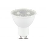 VT-291 7.5W GU10 PLASTIC SPOTLIGHT SAMSUNG CHIP 4000K 38'D