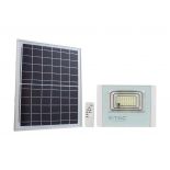 VT-100W 35W SOLAR PANEL WITH LED FLOODLIGHT 6400K WHITE BODY