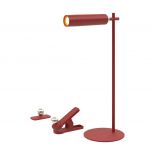 VT-7413 3W LED MAGNETIC TABLE LAMP 4000K RED BODY