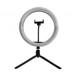 VT-45010 10W LED RING LIGHT 10INCH WITH TABLE TRIPOD 3200K-5500K