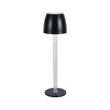 VT-7576 3W LED TABLE LAMP TRANSPARENT POLE 3000K WHITE BODY