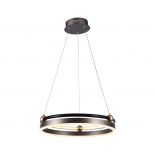 VT-7580 20W LED HANGING LAMP SINGLE RING 3000K COFFEE BODY