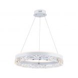 VT-7581 25W LED HANGING LAMP SINGLE RING 3000K WHITE BODY