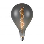 VT-2268 4W A160S SPIRAL FILAMENT BULB 2700K SMOKY GLASS