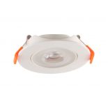 VT-7007 7W LED PLASTIC SPOTLIGHT SAMSUNG CHIP-RD 3000K WHITE BODY