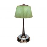 VT-7968 1.5W LED TABLE LAMP TOUCH DIMMABLE 3IN1 CHROME+GREEN