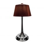 VT-7968 1.5W LED TABLE LAMP TOUCH DIMMABLE 3IN1 CHROME BROWN