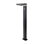 VT-1167 5.5W LED SOLAR BOLLARD LAMP WITH PIR SENSOR IP54