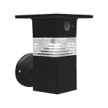 VT-1169 3W LED SOLAR WALL LAMP WITH PIR SENSOR IP54