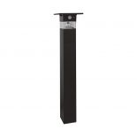 VT-1170 3W LED SOLAR BOLLARD LAMP WITH PIR SENSOR IP54