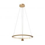 VT-10126 45W LED PENDANT LAMP 620x1200mm ADJUSTABLE 3000K BRUSH GOLD