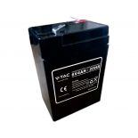 VT-4-6 4AH LEAD ACID BATTERY T1 70x47x107mm