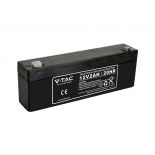 VT-2-12 2.0AH LEAD ACID BATTERY T1 178x36x66mm