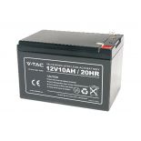 VT-10-12 10AH LEAD ACID BATTERY T2 151x98x101mm