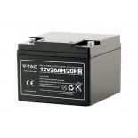 VT-12-26 26AH LEAD ACID BATTERY M5 166x175x125mm