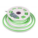 VT-555 8W/M NEON FLEX GREEN 24V (10M/ROLL)(PRICE PER M)