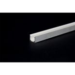 VT-8117 MOUNTING KIT WITH DIFFUSER FOR LED STRIP SURFACE 2000MM NEON FLEX