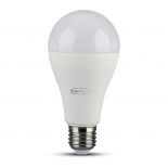 VT-5117 15W A65 BULB COMPATIBLE WITH ALEXA & GOOGLE HOME RGB+WW+CW E27