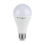VT-2315 15W A65 Zarowka LED / Barwa:6400K / Skutecznosc: 160lm/W / Trzonek:E27