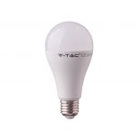 VT-2315 15W A65 Zarowka LED / Barwa:4000K / Skutecznosc: 160lm/W / Trzonek:E27