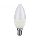 VT-2214 4.8W SMART CANDLE BULB RF CONTROL 24 BUTTONS RGB+3000K DIMMABLE E14